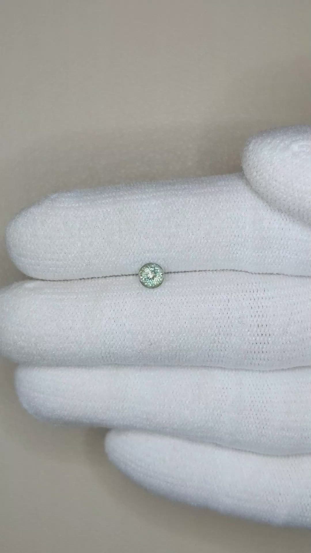 0.35 Ct. Alexandrite from Russia Size Video