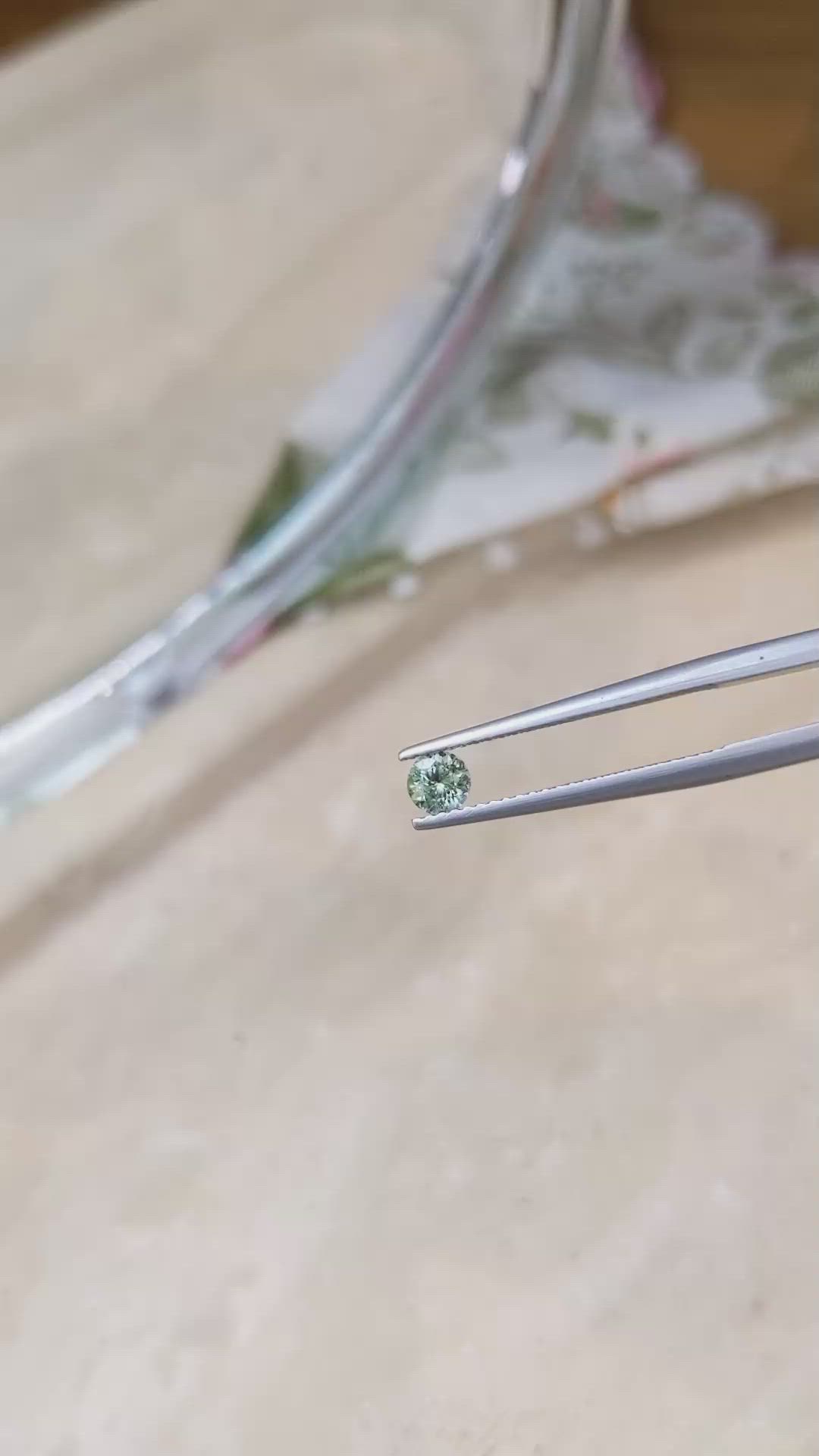 0.35 Ct. Alexandrite from Russia Size Video