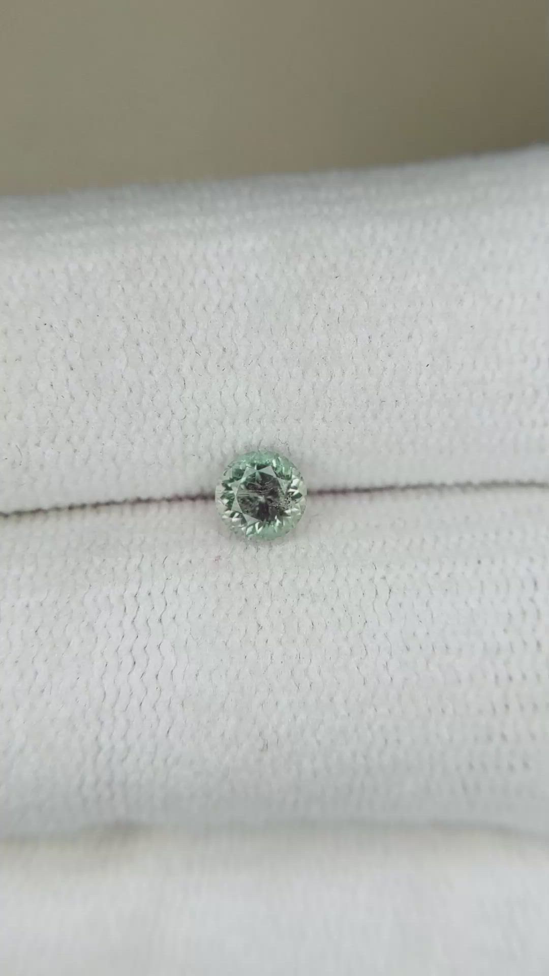 0.35 Ct. Alexandrite from Russia Size Video