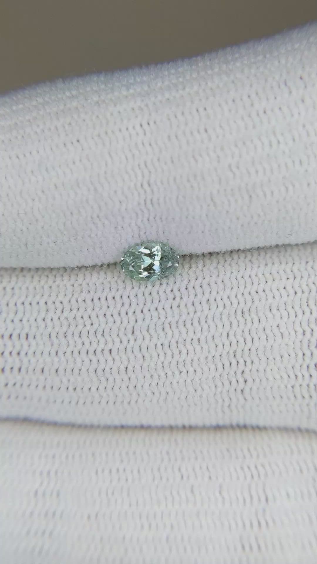 0.39 Ct. Alexandrite from Russia Size Video