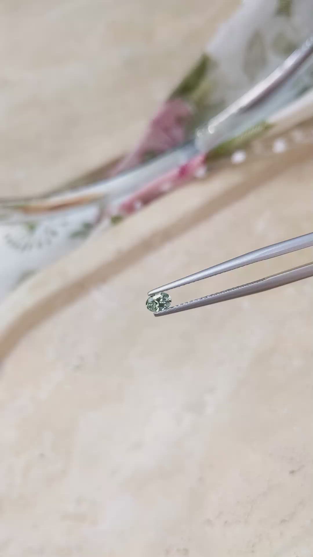 0.24 Ct. Alexandrite from Russia Size Video