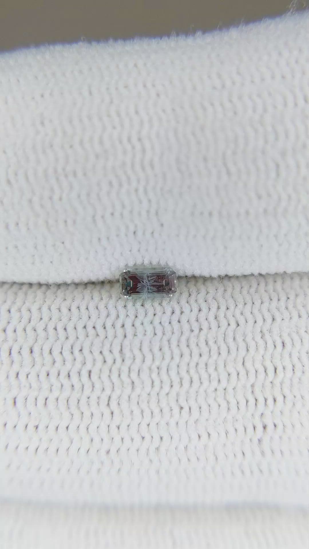 0.17 Ct. Alexandrite from Russia Size Video