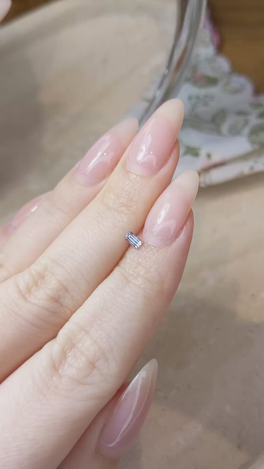 0.17 Ct. Alexandrite from Russia Size Video