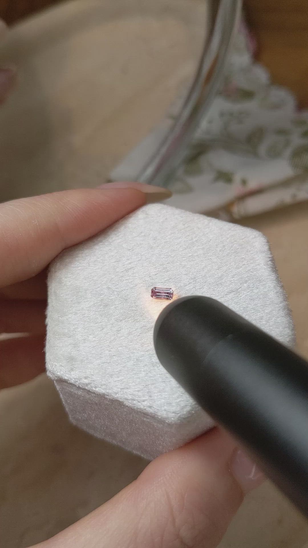 0.17 Ct. Alexandrite from Russia Size Video