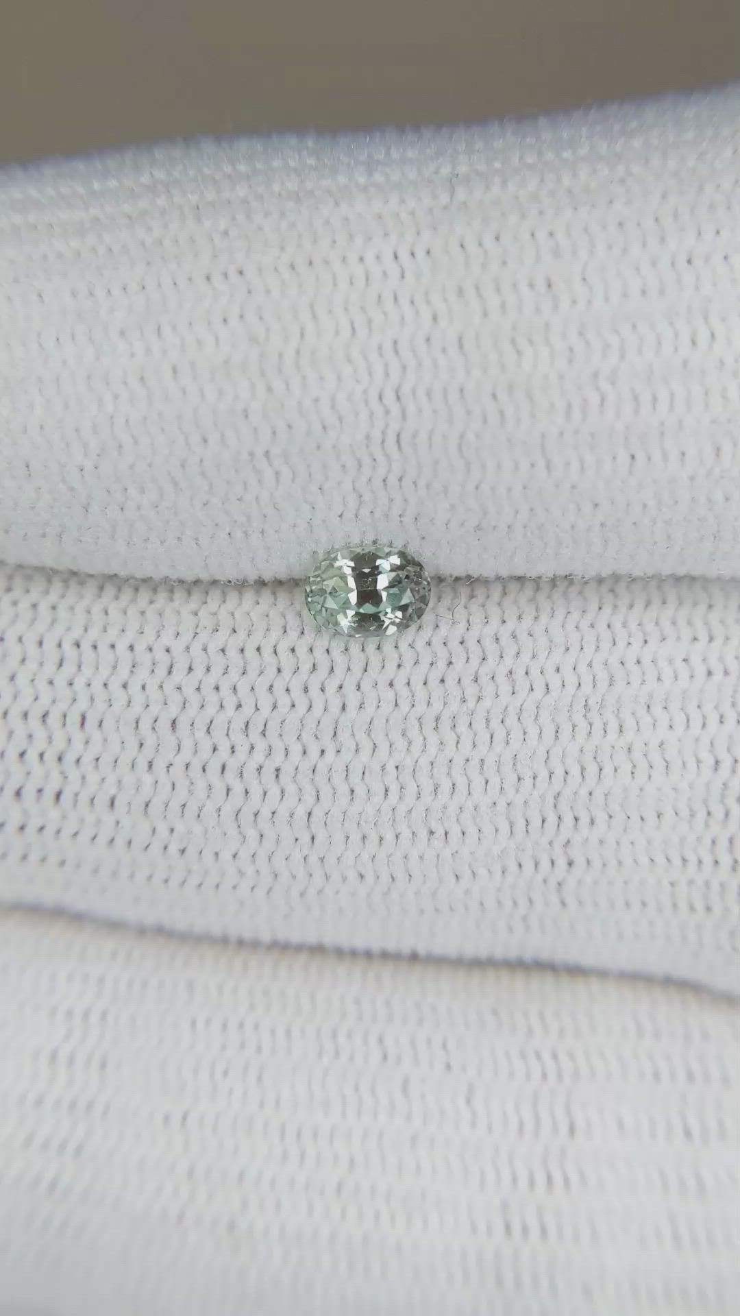 0.38 Ct. Alexandrite from Russia Size Video