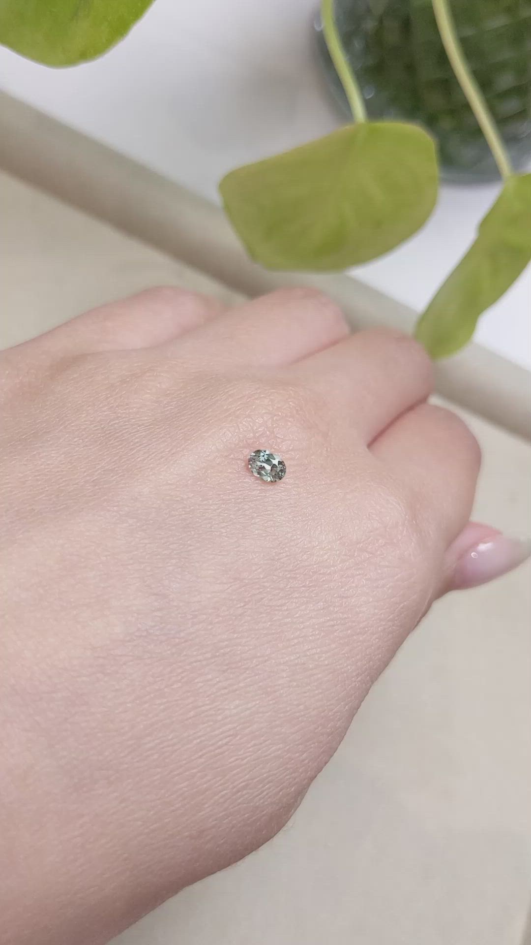 0.38 Ct. Alexandrite from Russia Size Video