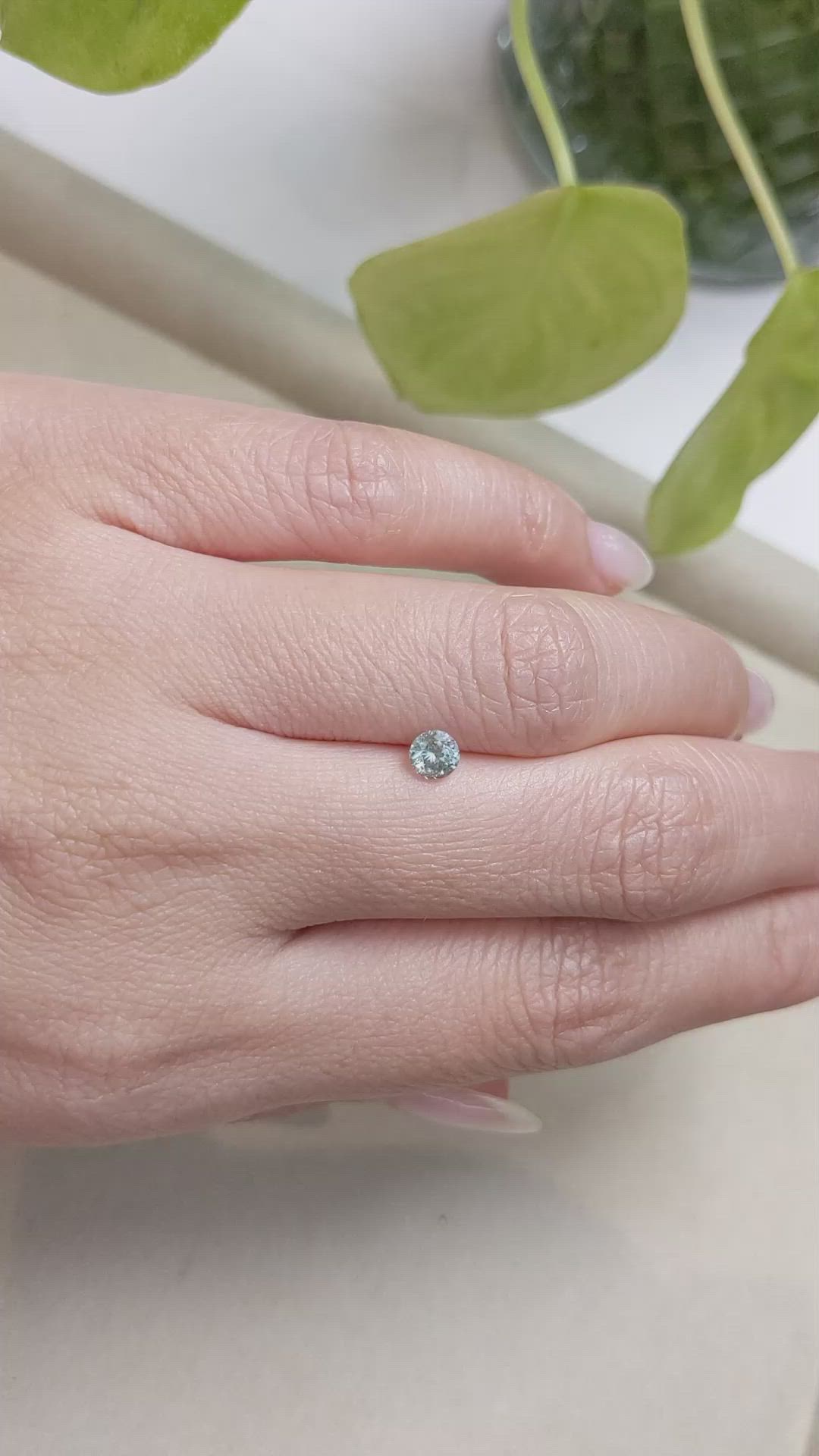 0.40 Ct. Alexandrite from Russia Size Video