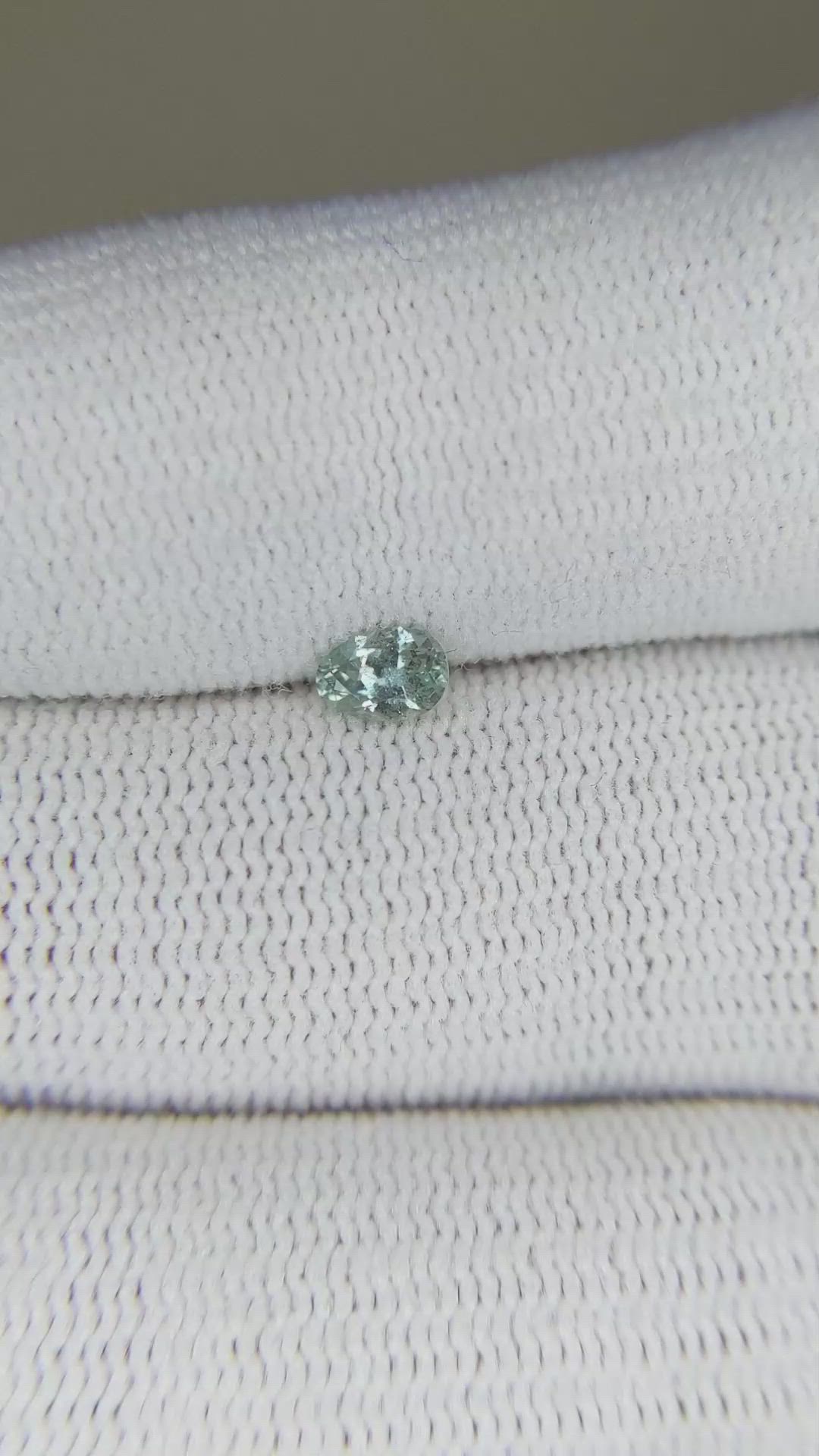 0.29 Ct. Alexandrite from Russia Size Video