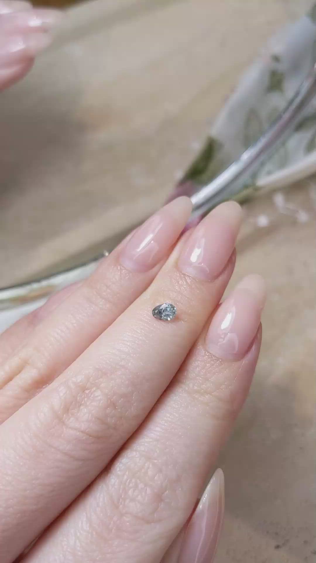 0.29 Ct. Alexandrite from Russia Size Video