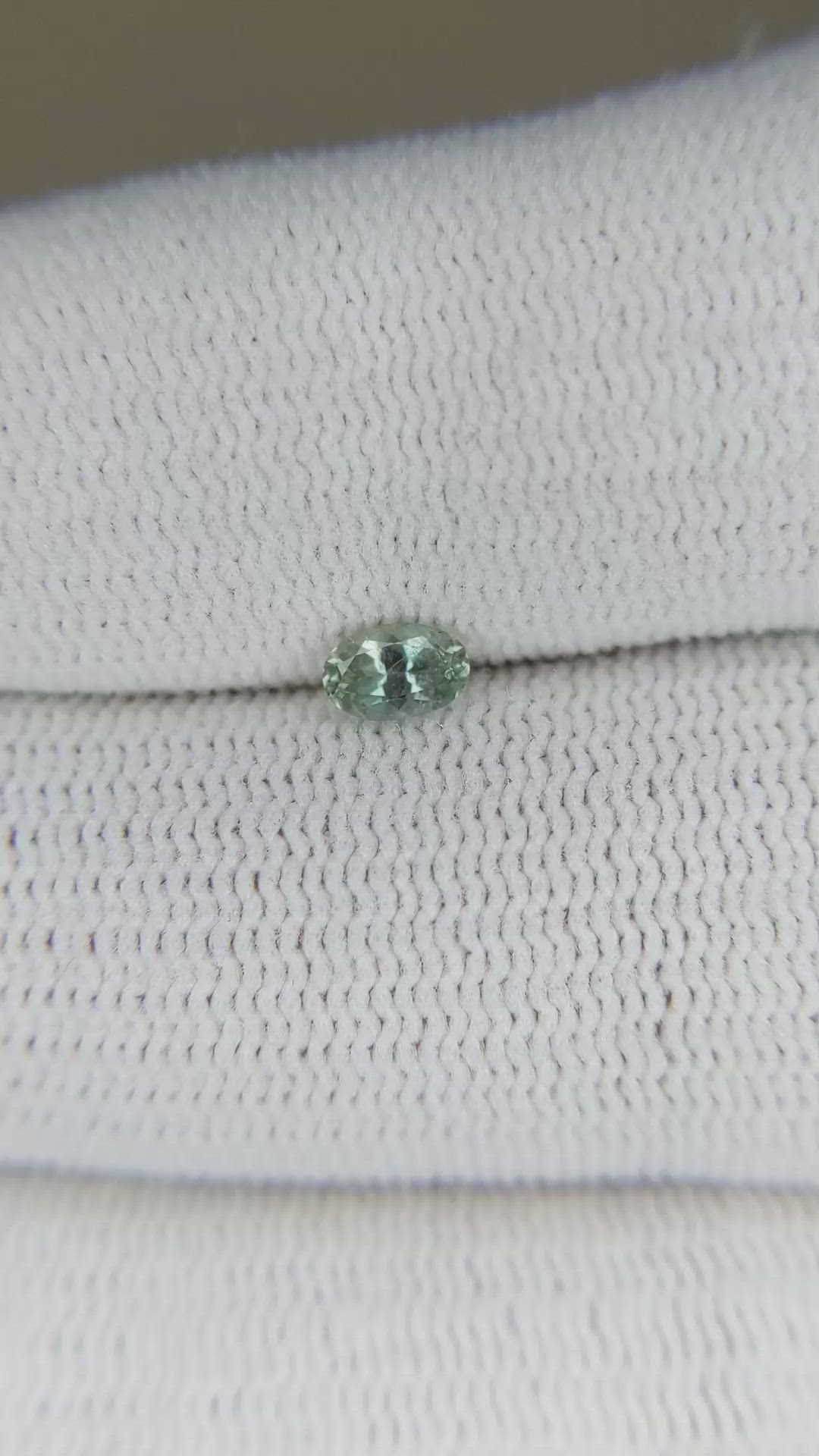 0.26 Ct. Alexandrite from Russia Size Video