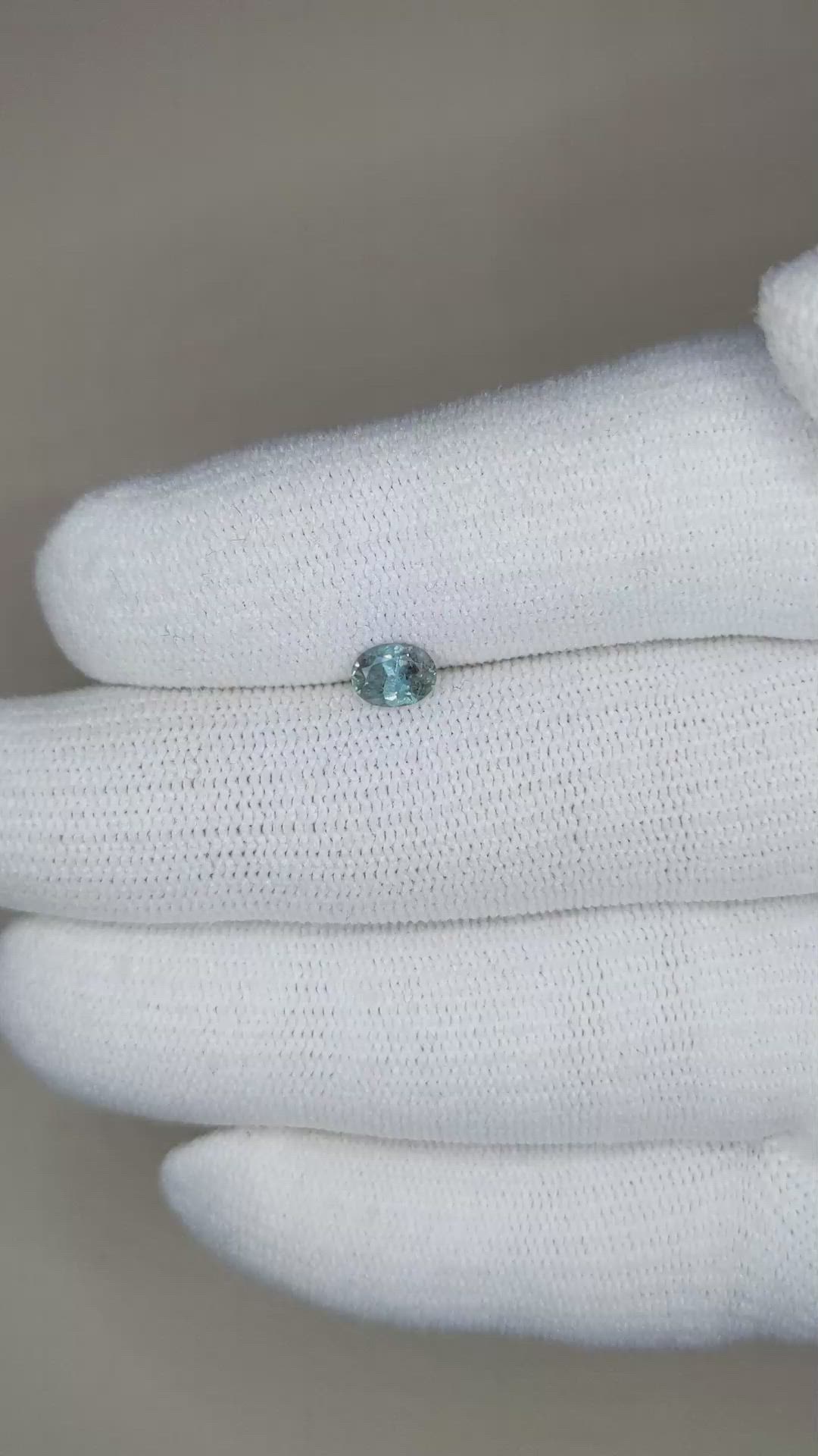 0.47 Ct. Alexandrite from Russia Size Video