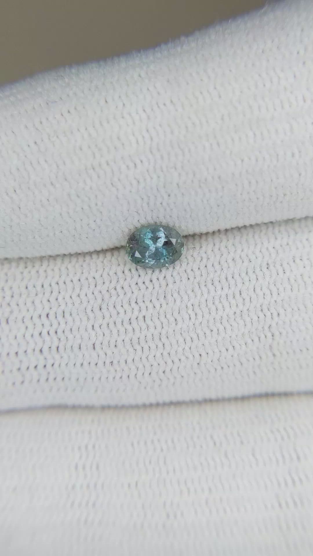 0.47 Ct. Alexandrite from Russia Size Video