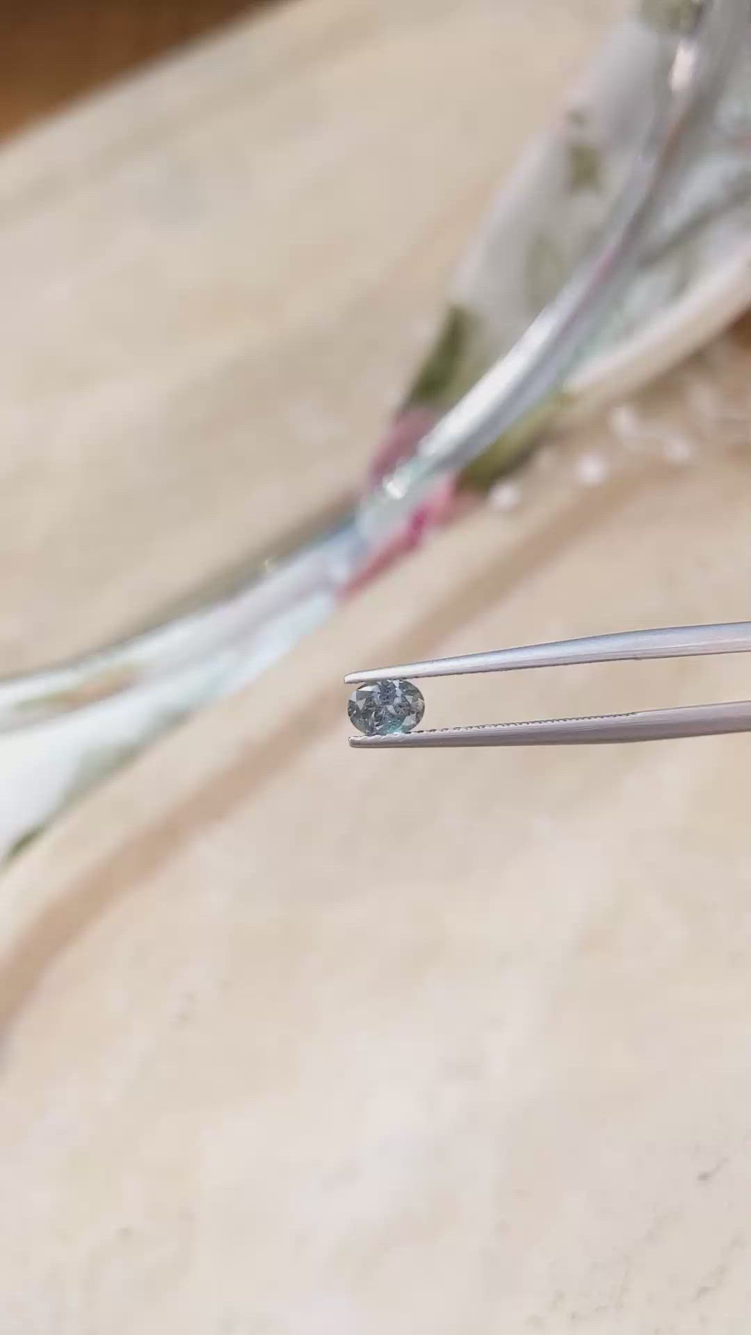 0.47 Ct. Alexandrite from Russia Size Video