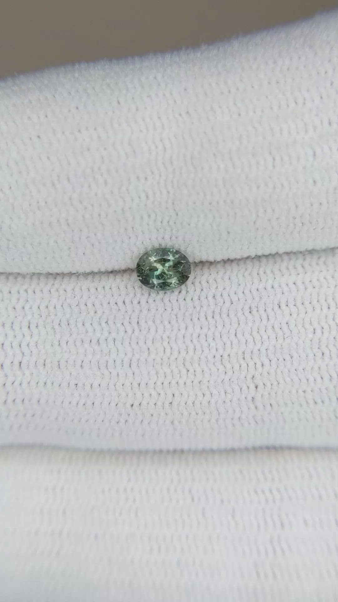 0.27 Ct. Alexandrite from Russia Size Video