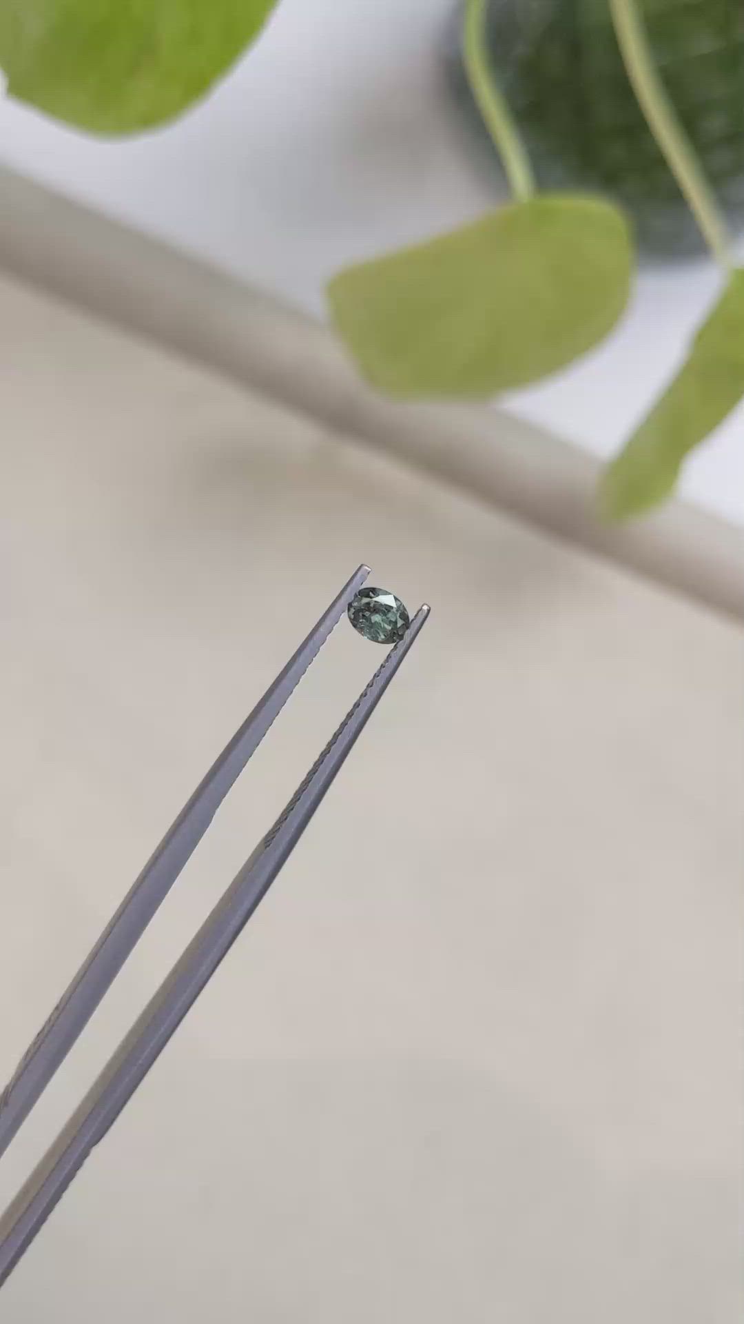 0.27 Ct. Alexandrite from Russia Size Video