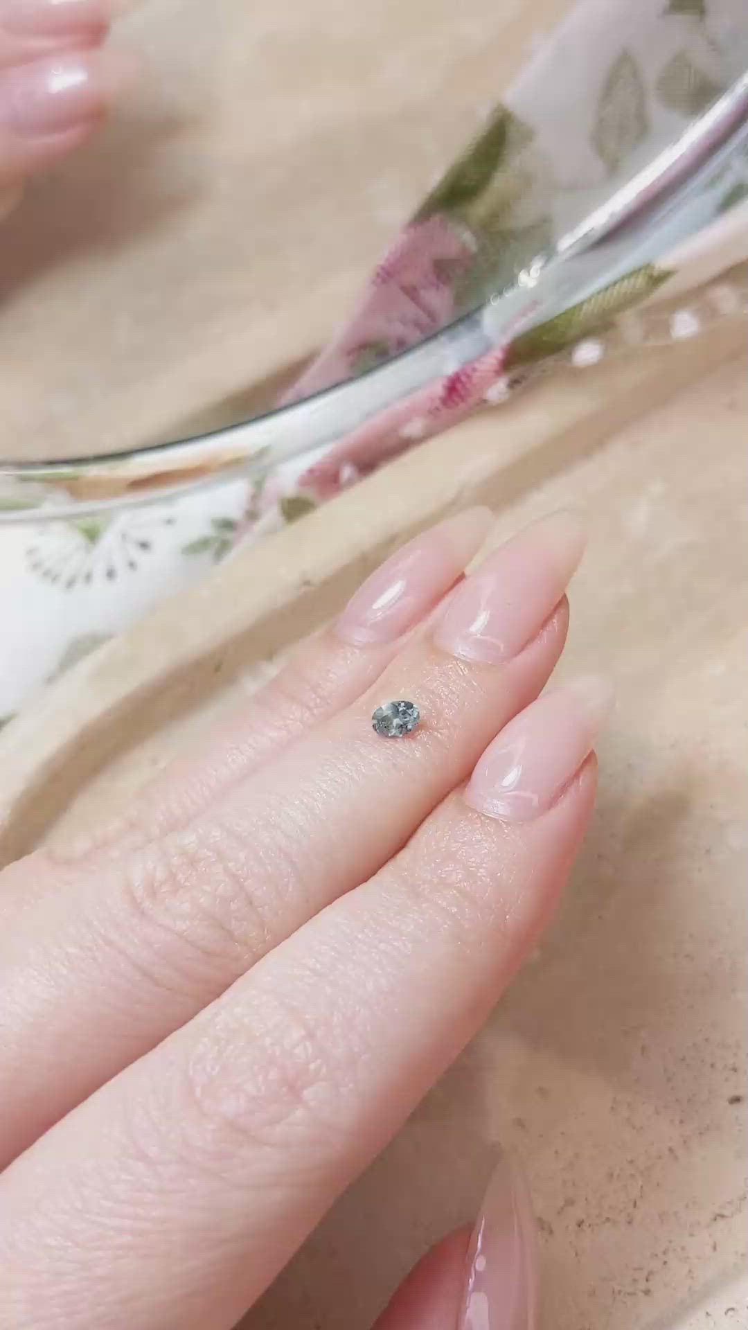 0.25 Ct. Alexandrite from Russia Size Video