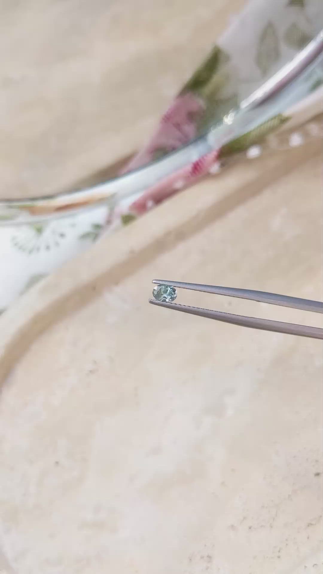 0.25 Ct. Alexandrite from Russia Size Video