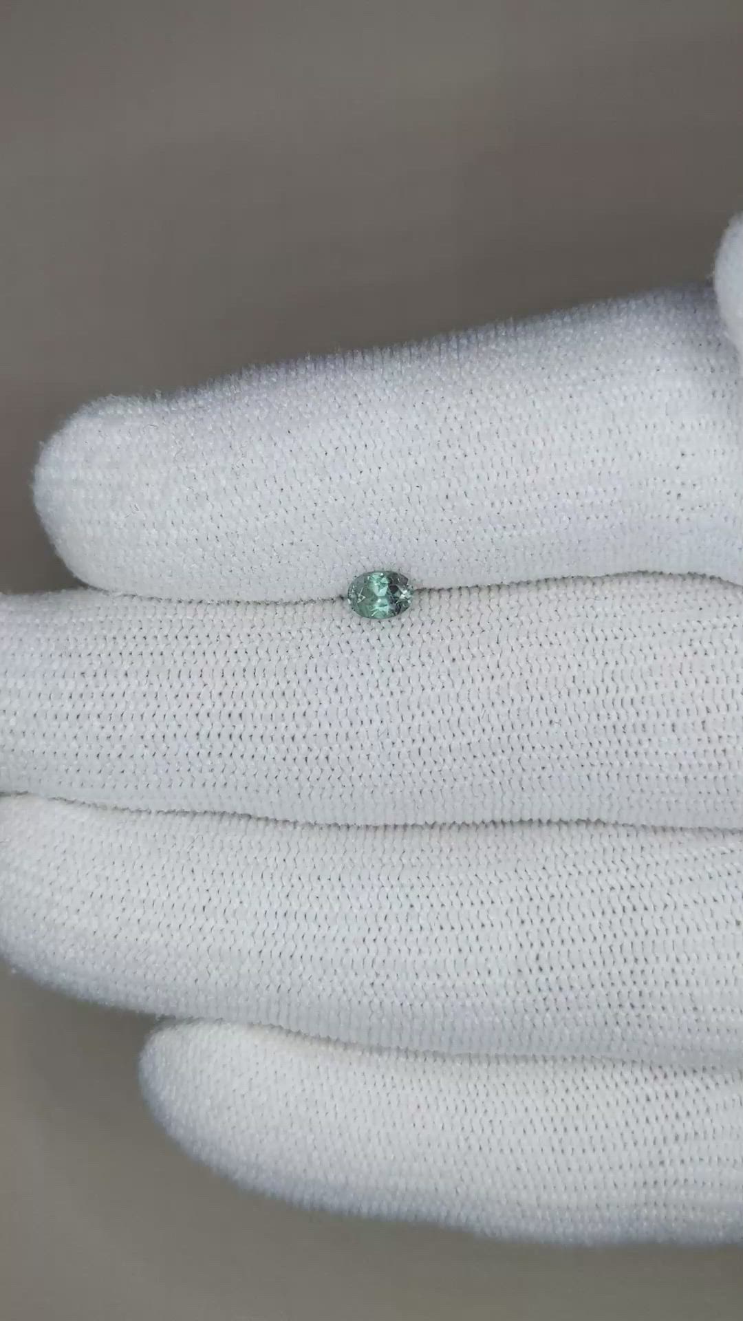 0.25 Ct. Alexandrite from Russia Size Video