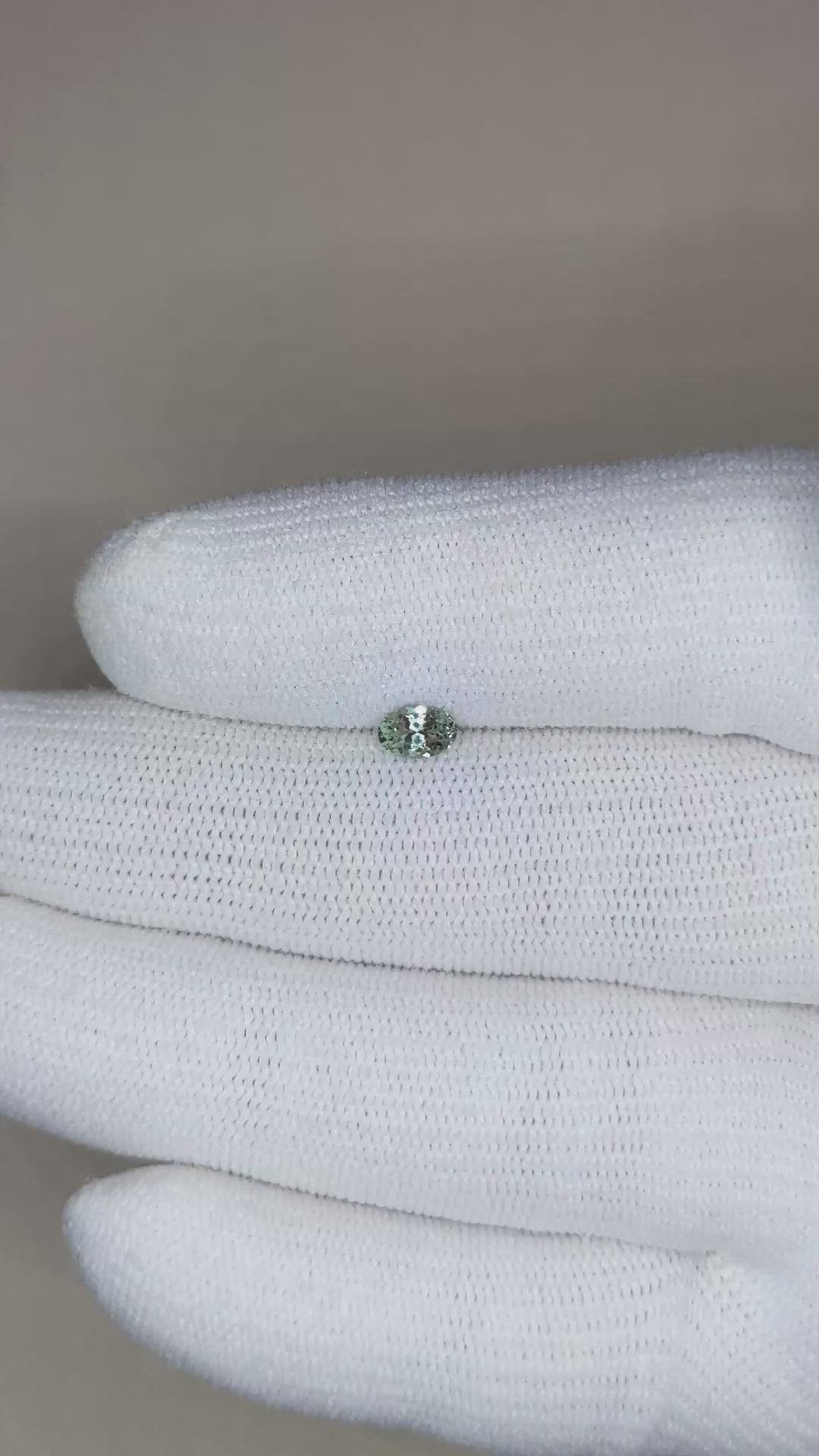 0.33 Ct. Alexandrite from Russia Size Video