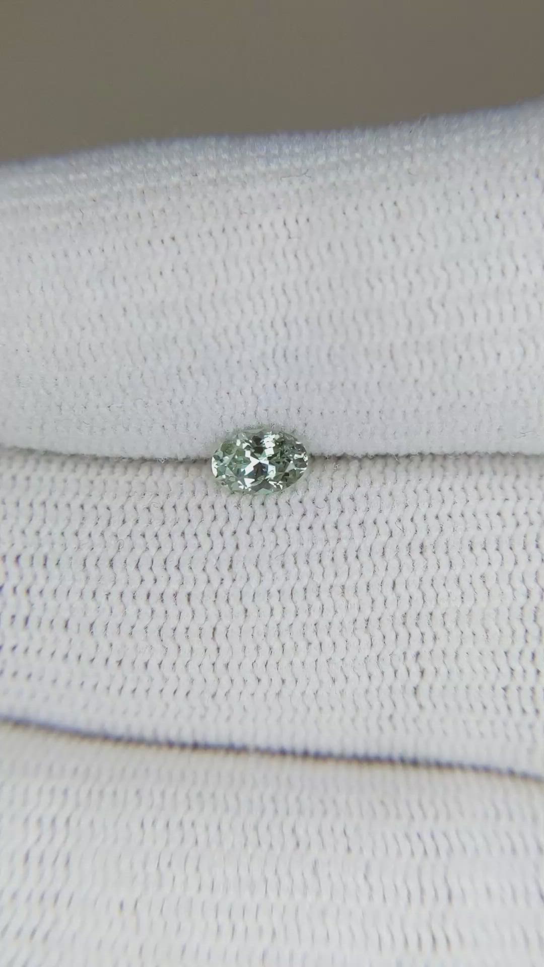 0.33 Ct. Alexandrite from Russia Size Video