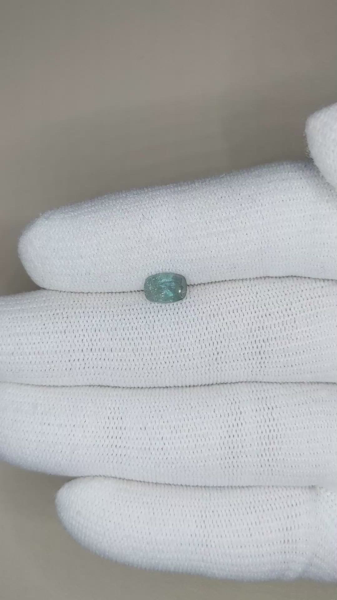 0.90 Ct. Alexandrite from Russia Size Video