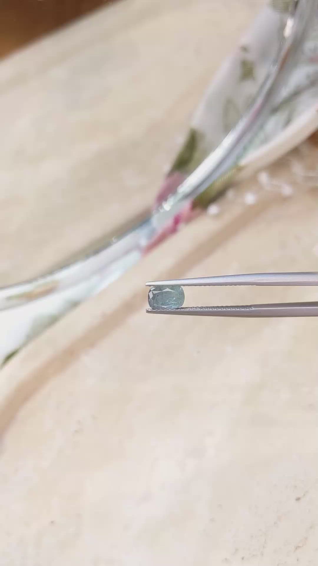 0.90 Ct. Alexandrite from Russia Size Video