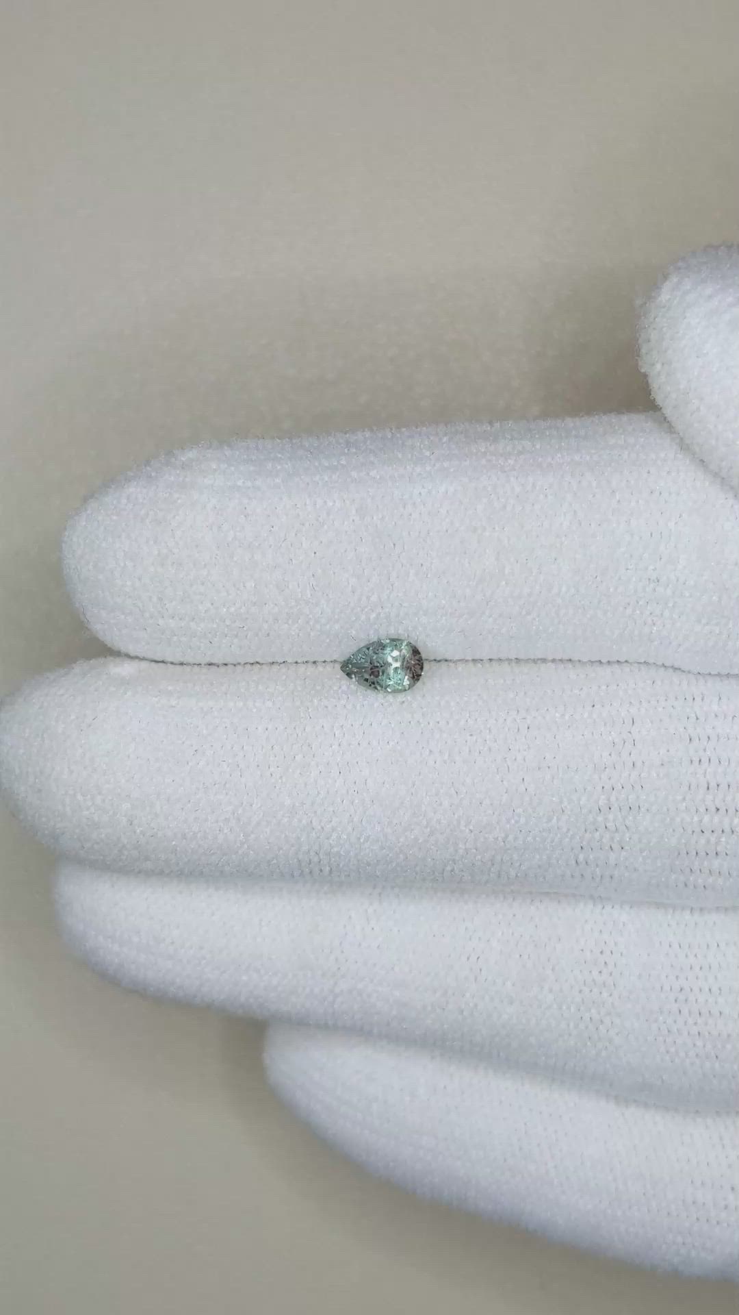 0.32 Ct. Alexandrite from Russia Size Video