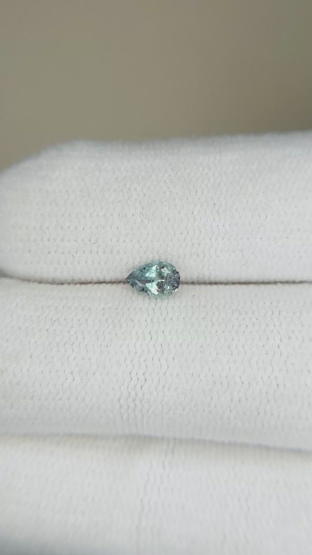 0.32 Ct. Alexandrite from Russia Size Video