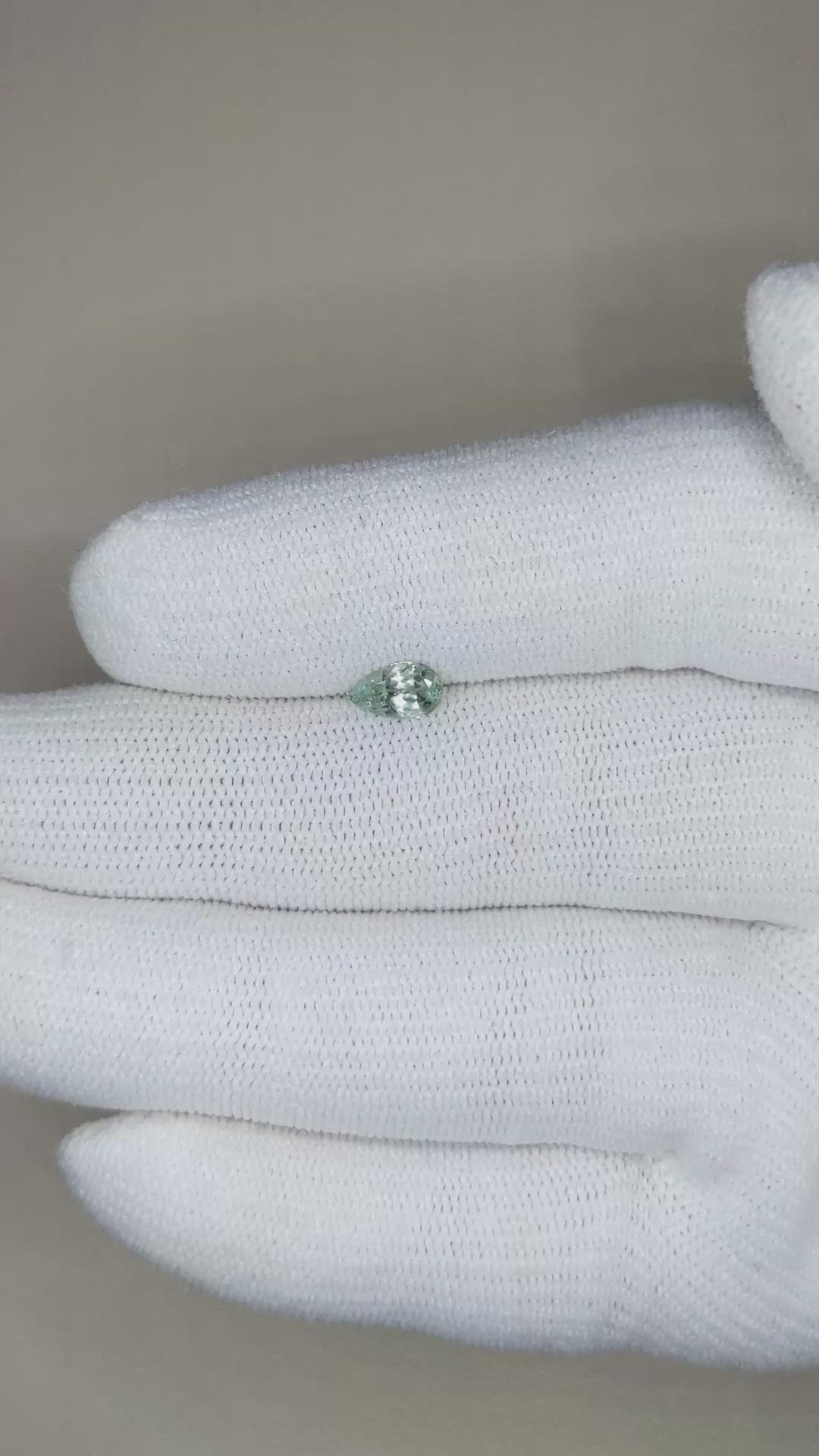 0.51 Ct. Alexandrite from Russia Size Video