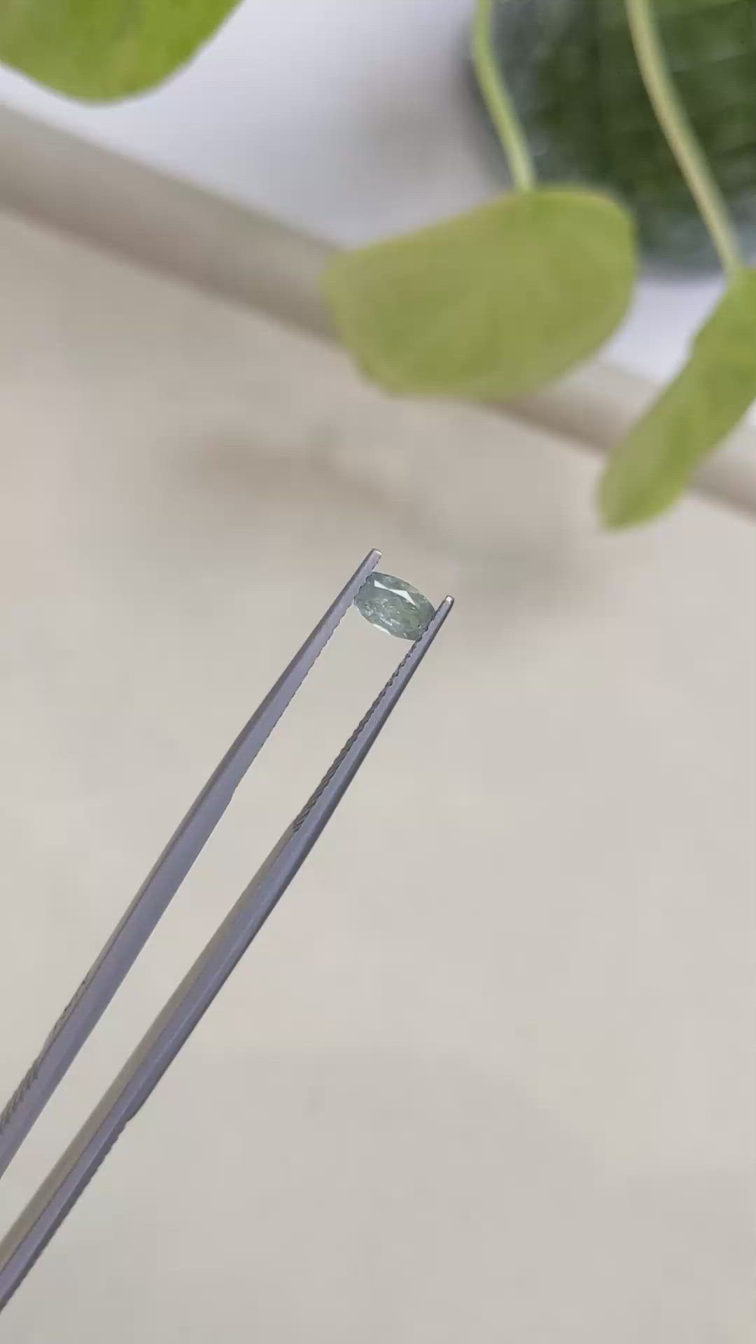 0.54 Ct. Alexandrite from Russia Size Video