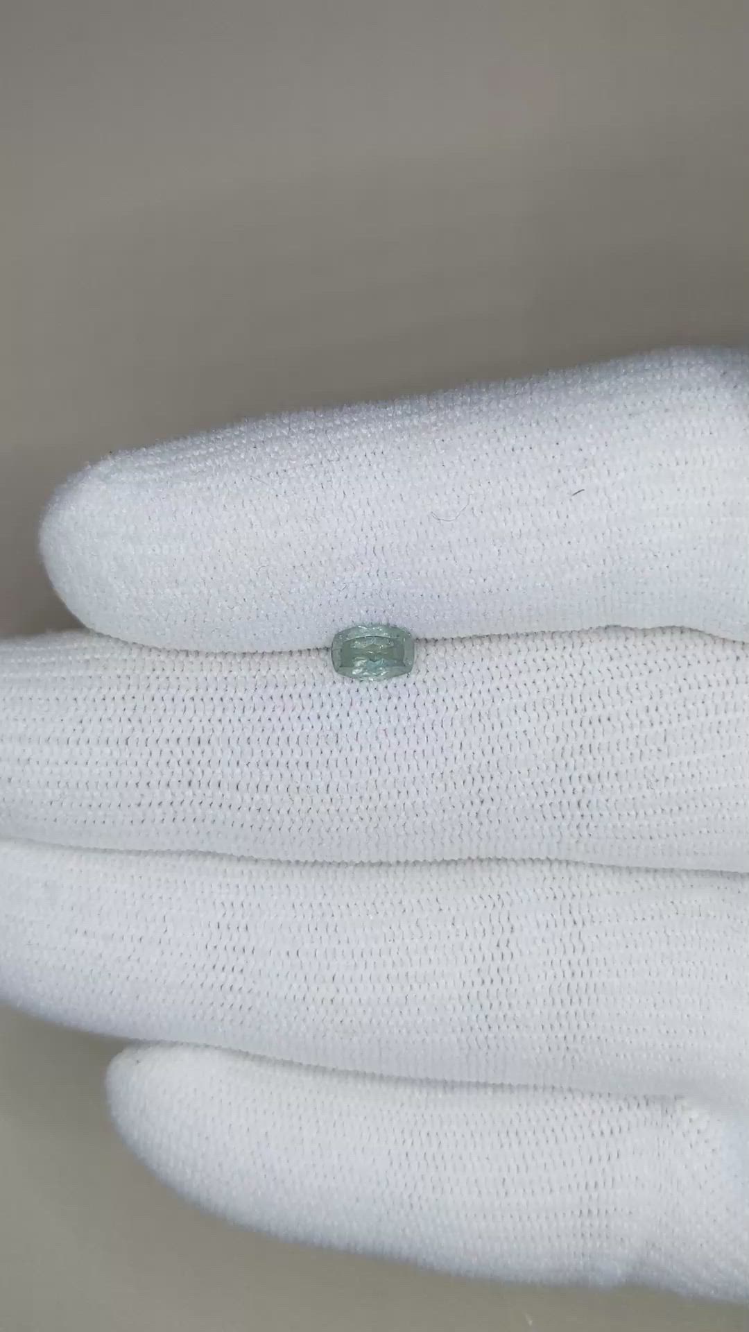 0.54 Ct. Alexandrite from Russia Size Video