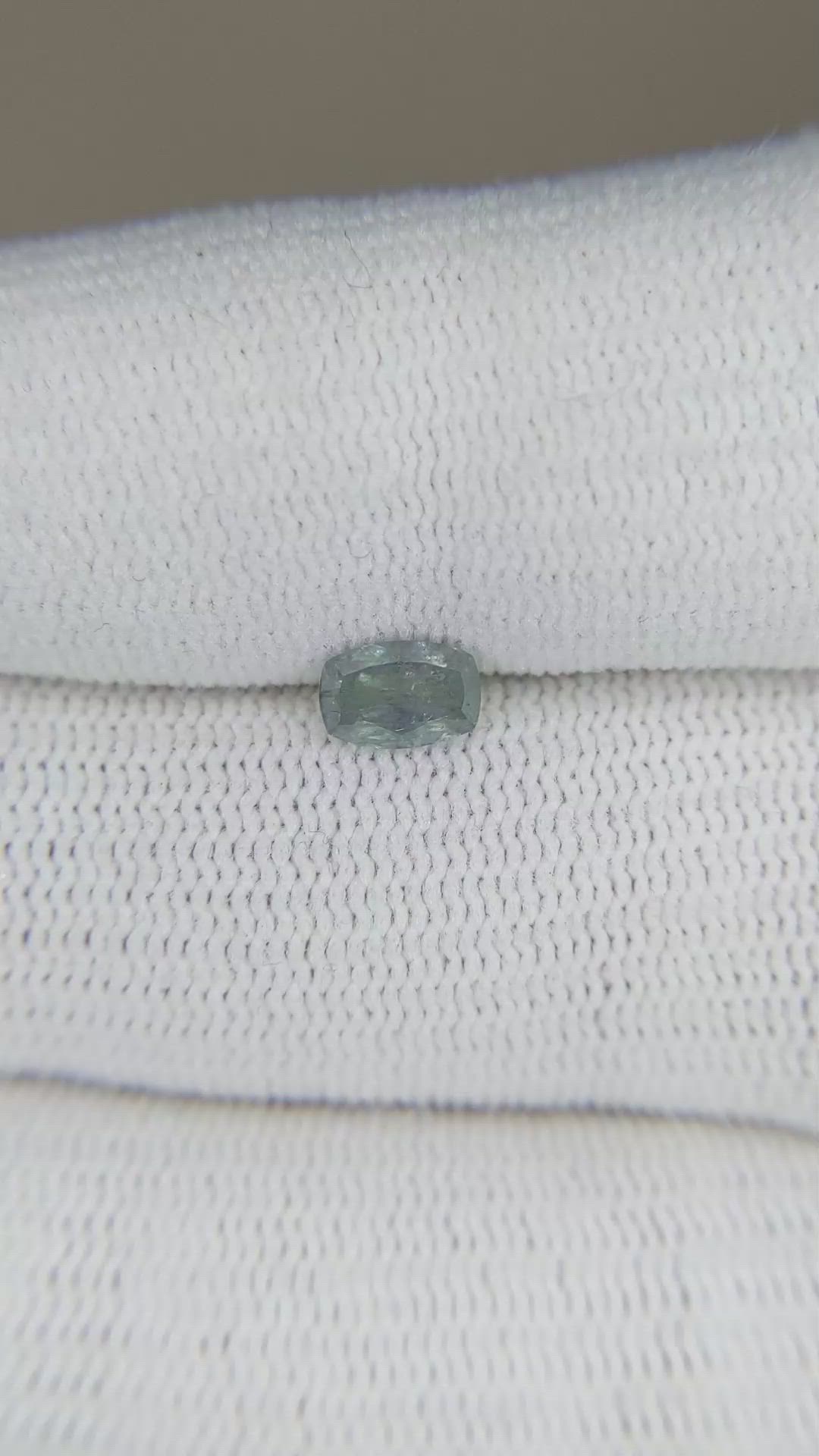0.54 Ct. Alexandrite from Russia Size Video