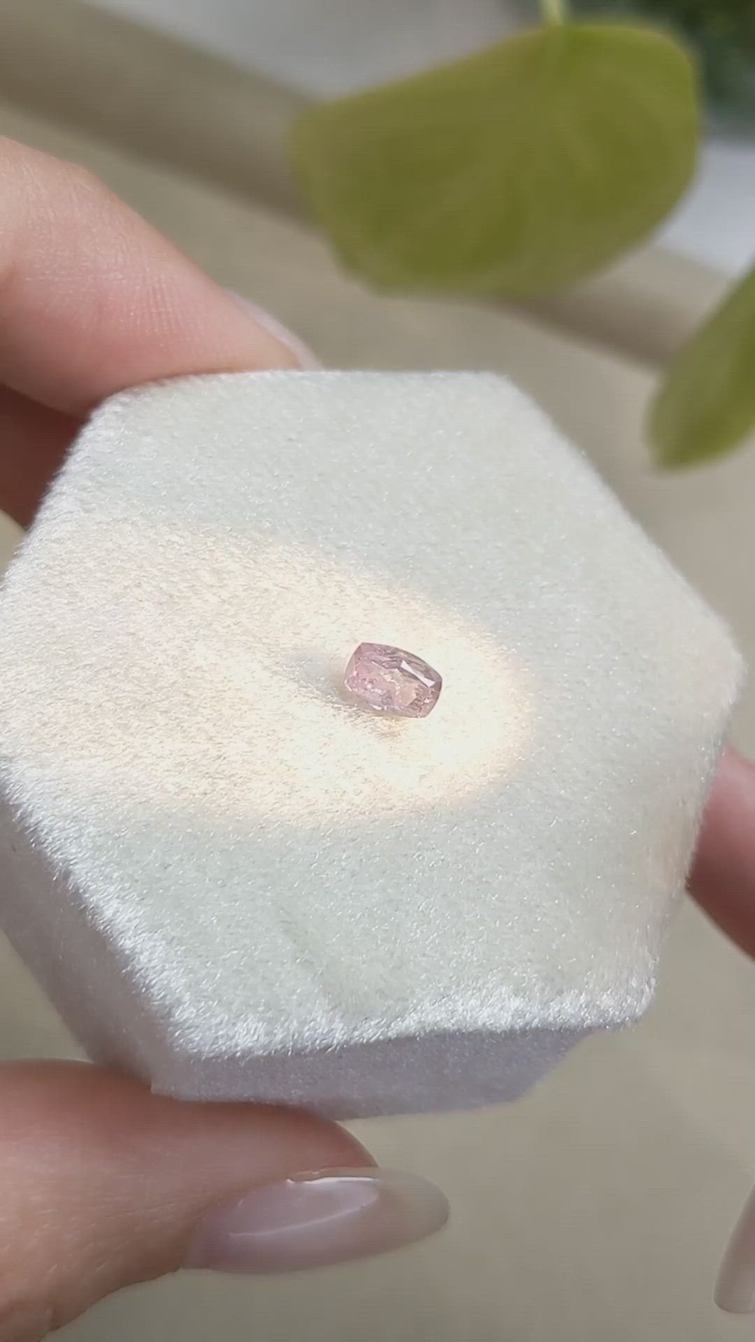 0.54 Ct. Alexandrite from Russia Size Video