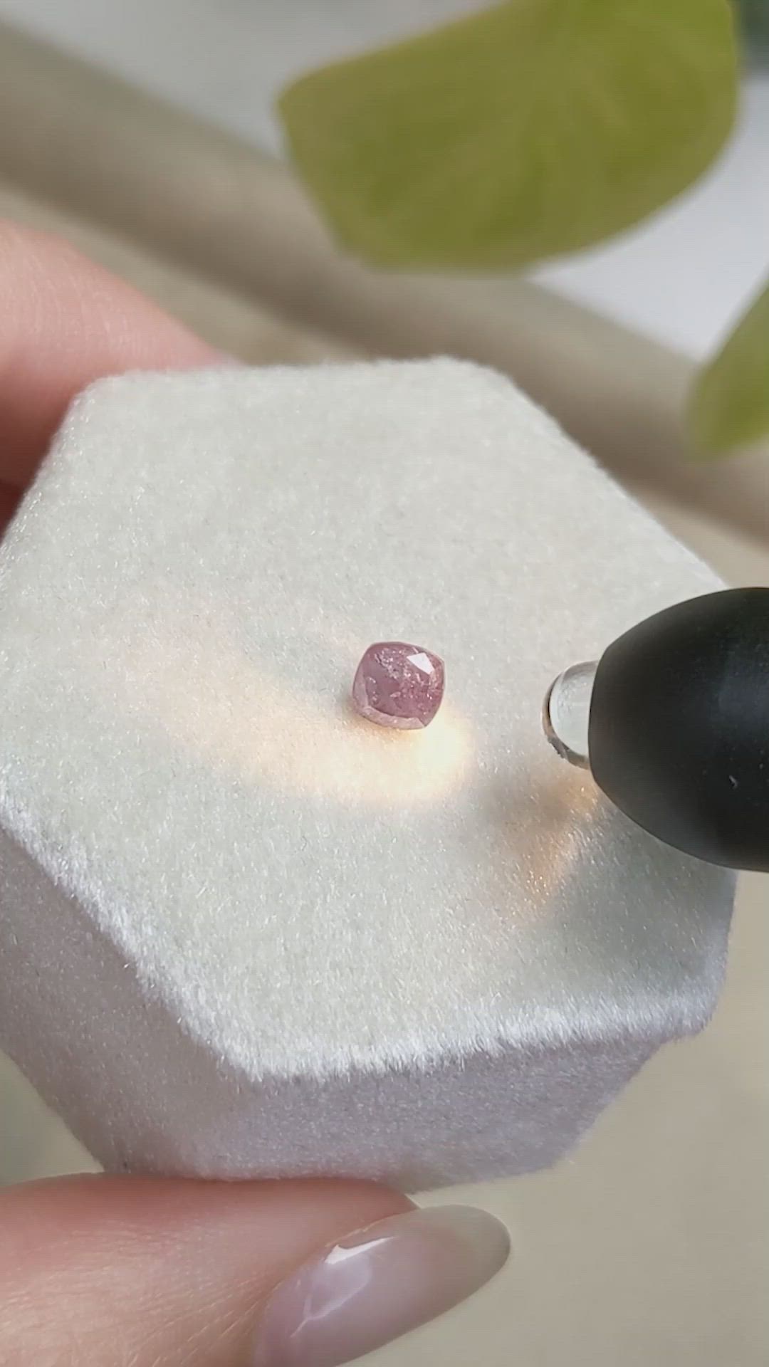 0.71 Ct. Alexandrite from Russia Size Video