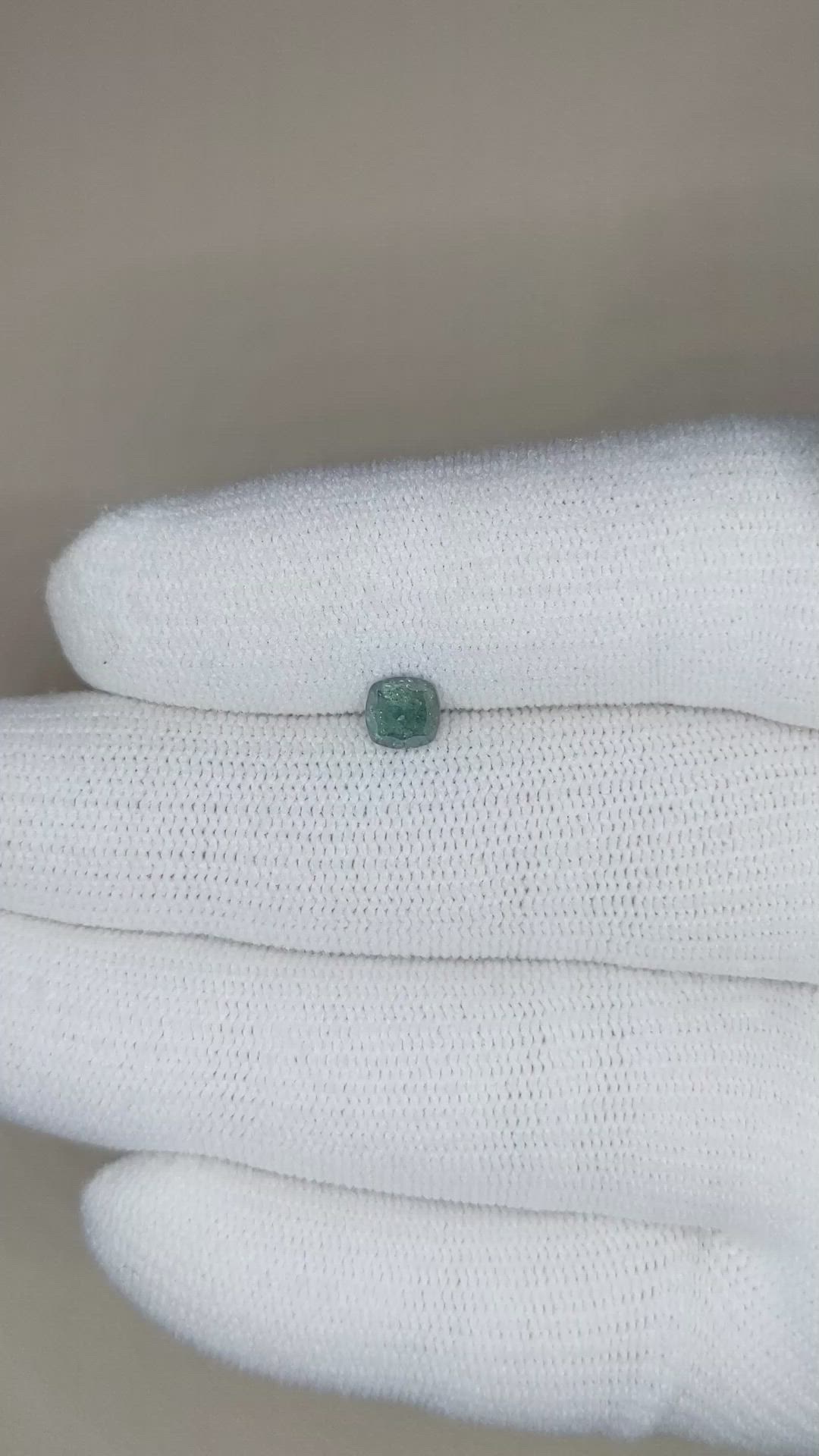 0.71 Ct. Alexandrite from Russia Size Video