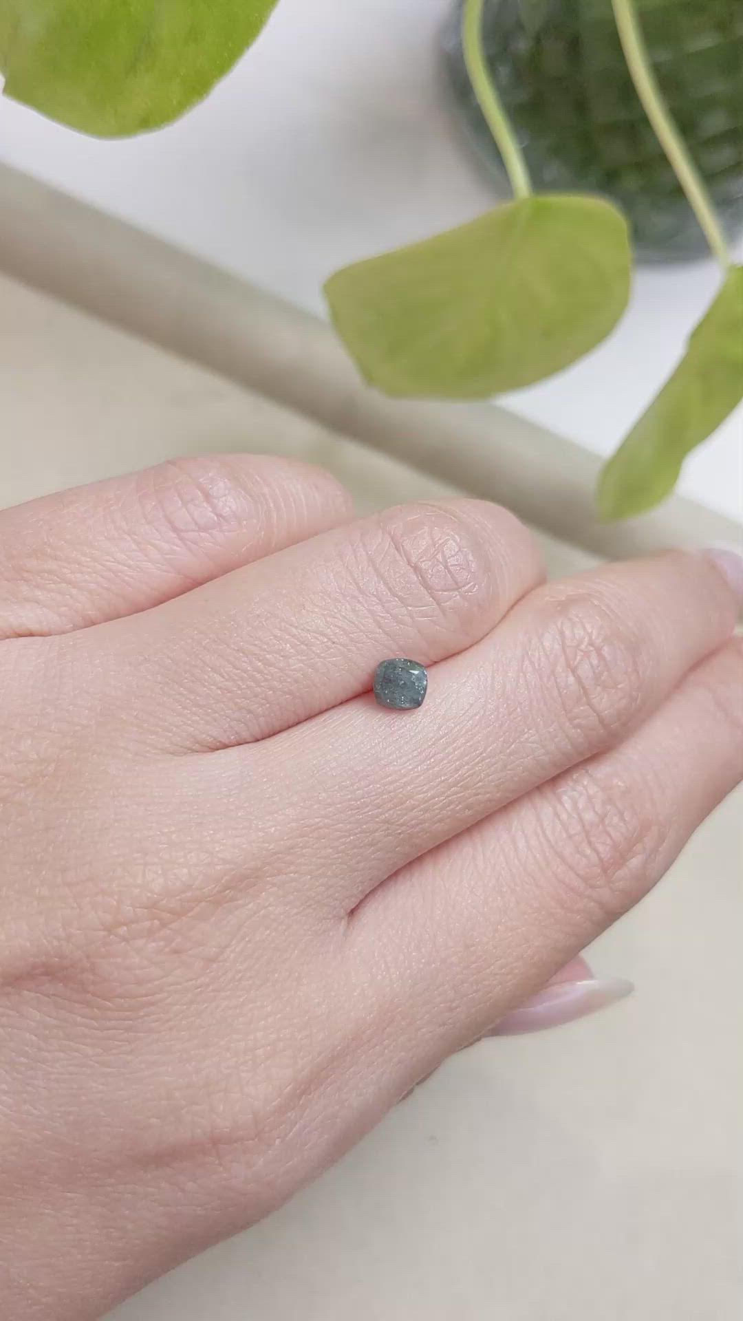 0.71 Ct. Alexandrite from Russia Size Video