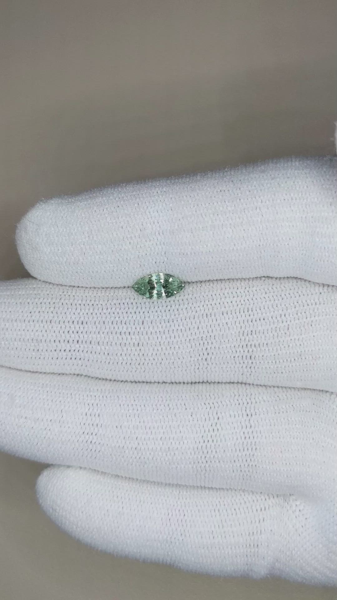0.68 Ct. Alexandrite from Russia Size Video
