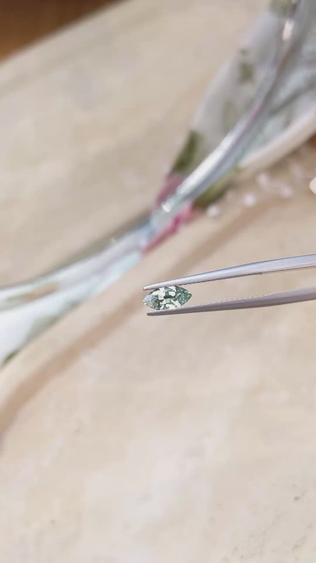 0.68 Ct. Alexandrite from Russia Size Video