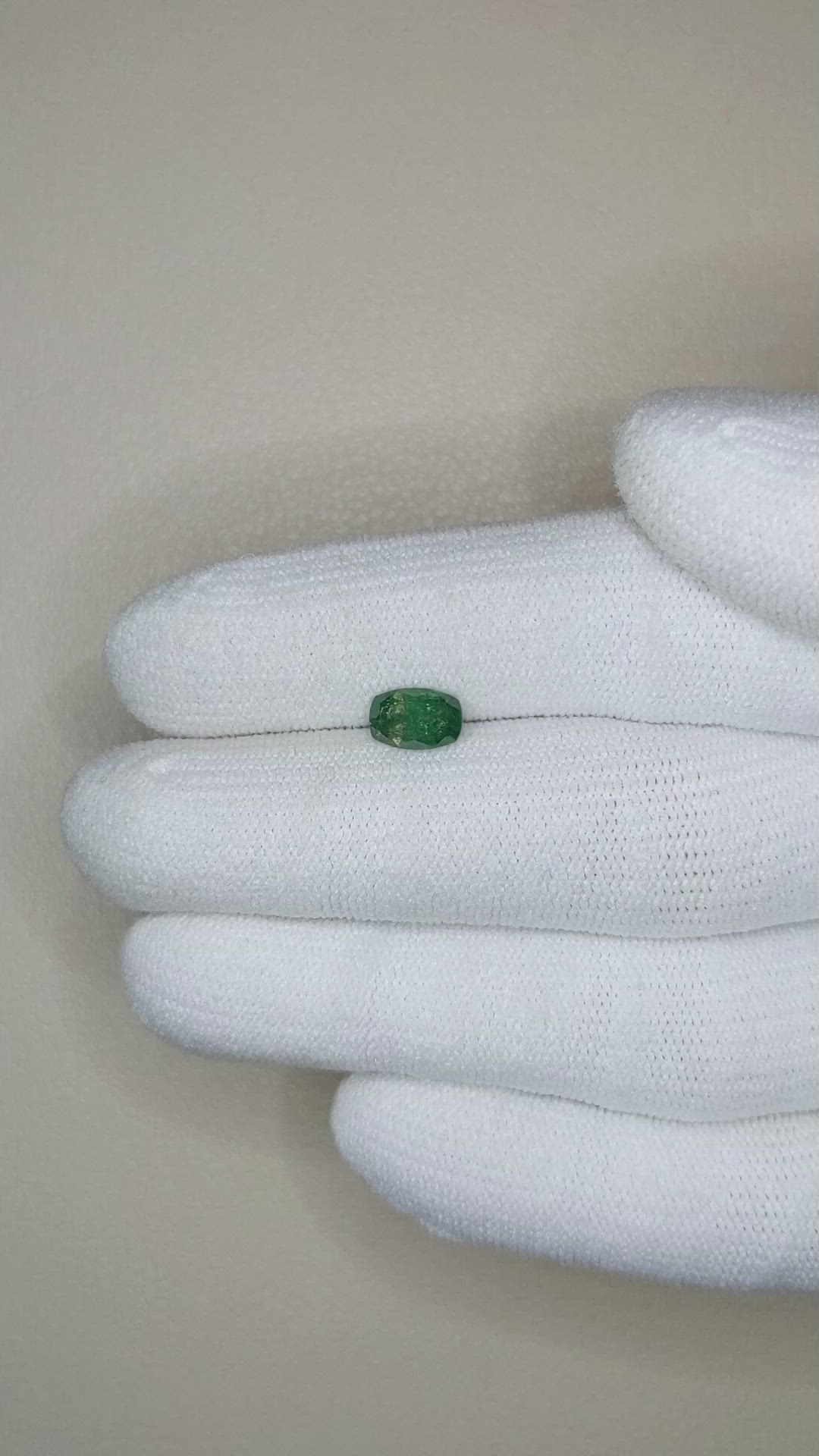 0.89 Ct. Alexandrite from Russia Size Video