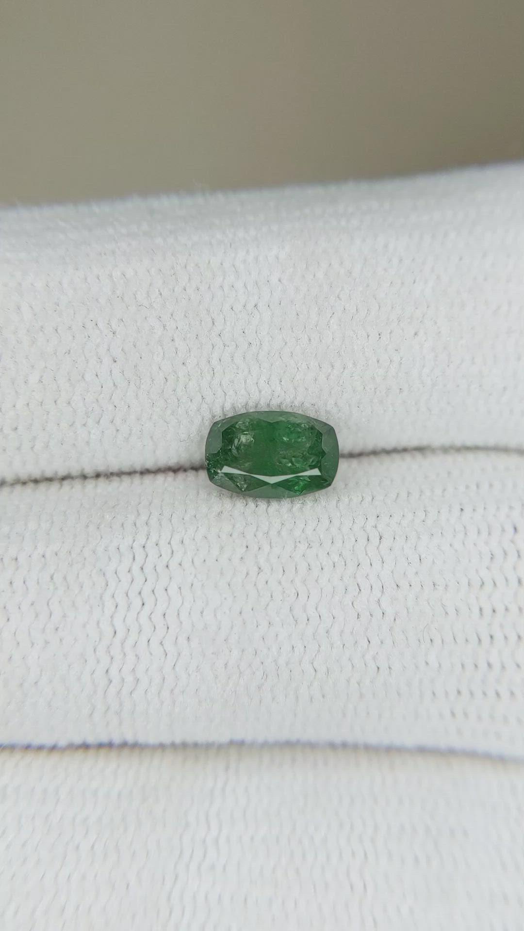 0.89 Ct. Alexandrite from Russia Size Video