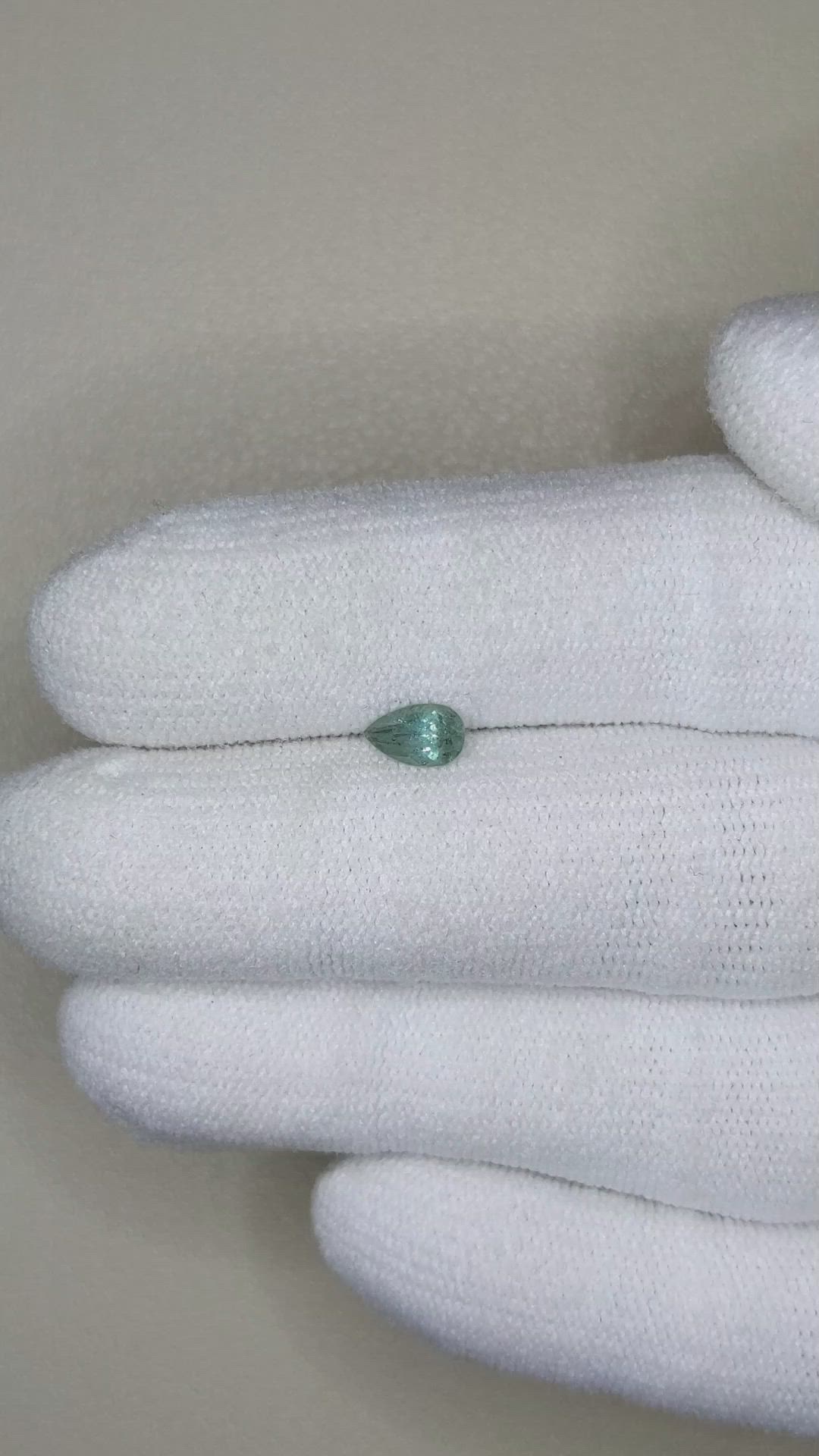 0.42 Ct. Alexandrite from Russia Size Video