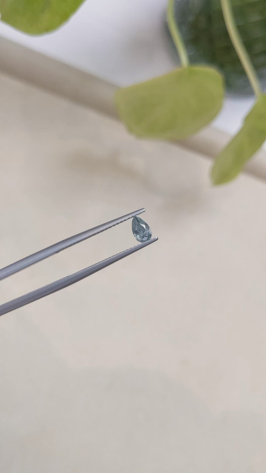 0.42 Ct. Alexandrite from Russia Size Video