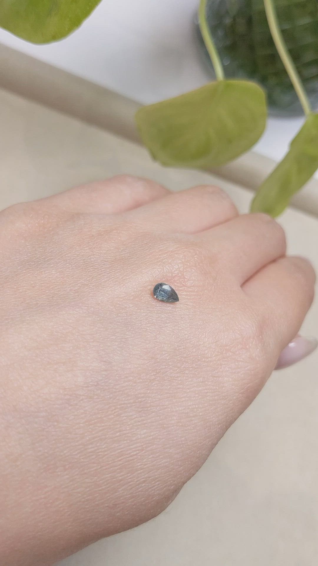 0.42 Ct. Alexandrite from Russia Size Video