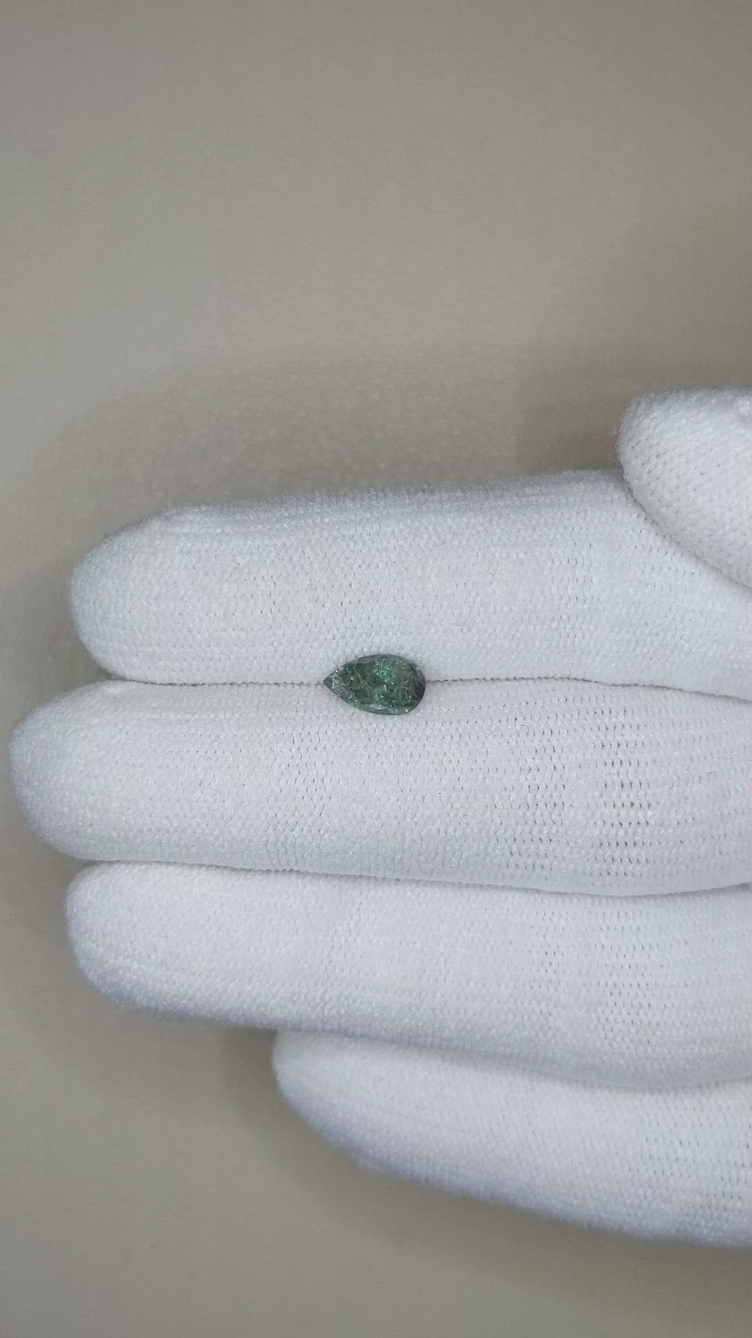 0.77 Ct. Alexandrite from Russia Size Video