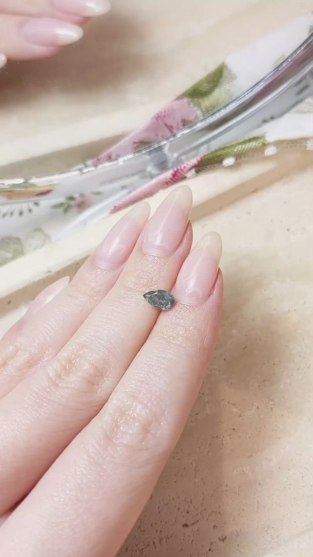 0.77 Ct. Alexandrite from Russia Size Video