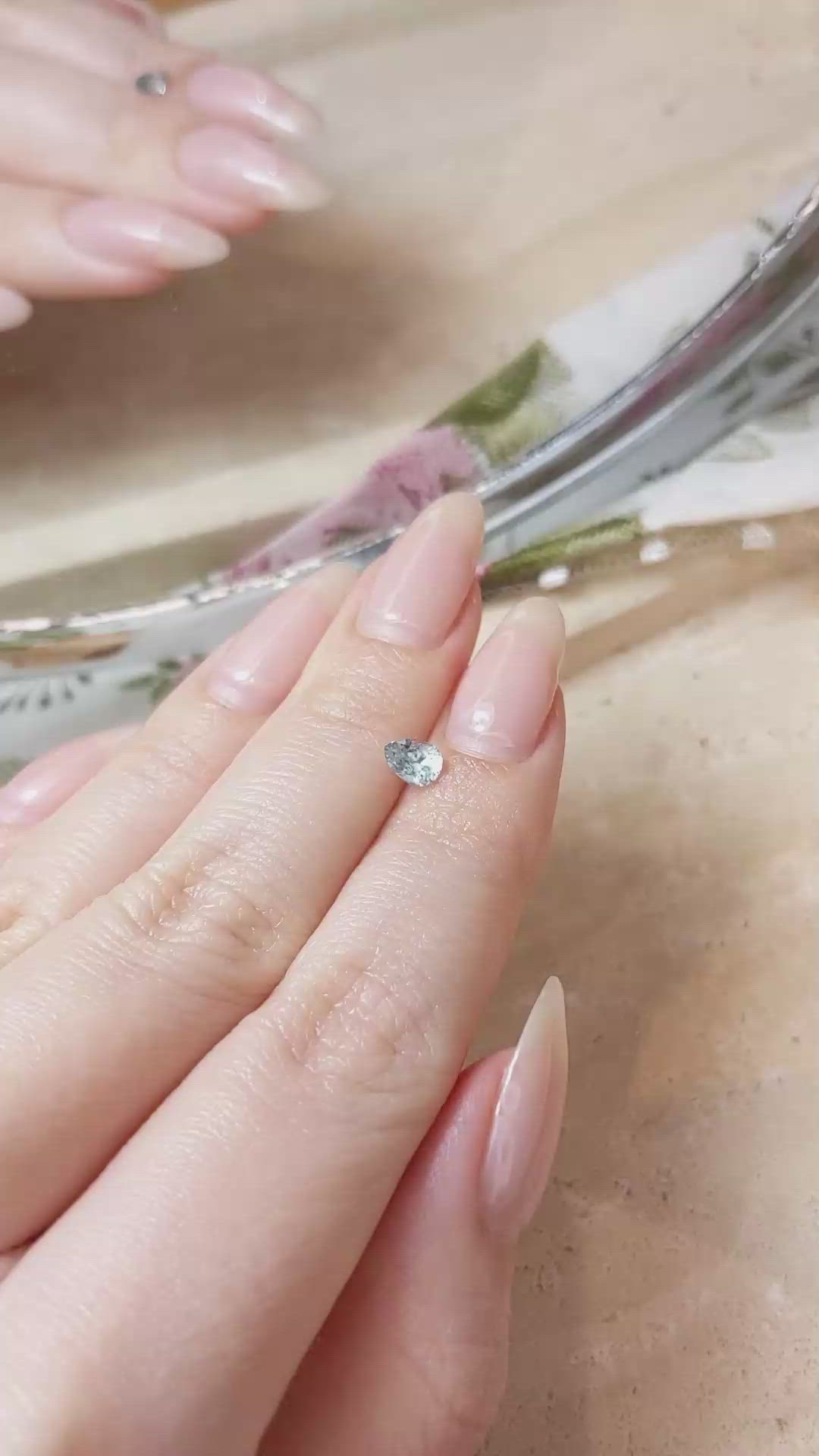 0.51 Ct. Alexandrite from Russia Size Video