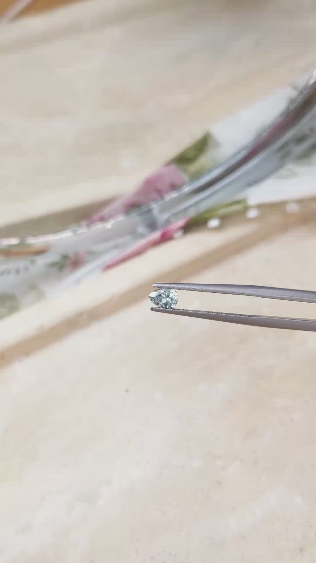 0.51 Ct. Alexandrite from Russia Size Video