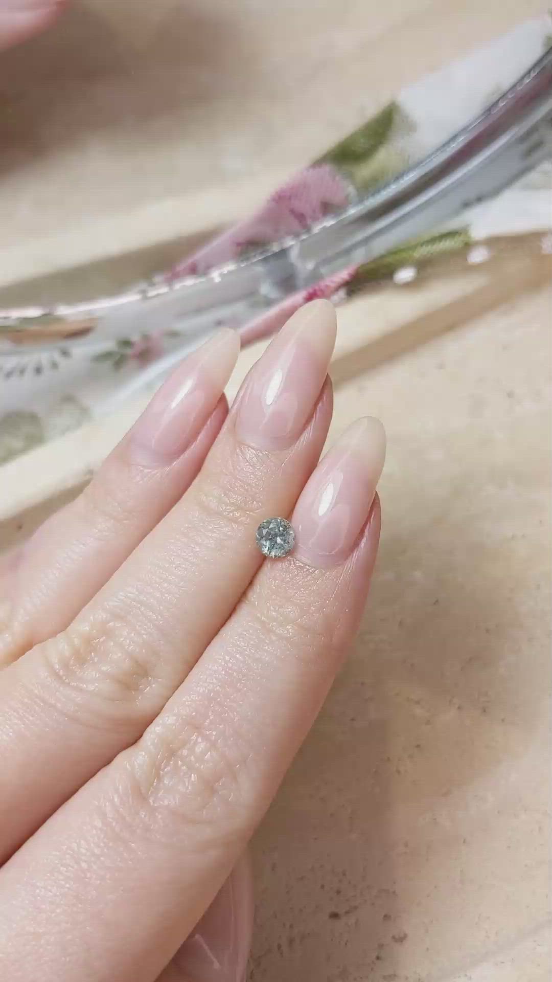 0.63 Ct. Alexandrite from Russia Size Video