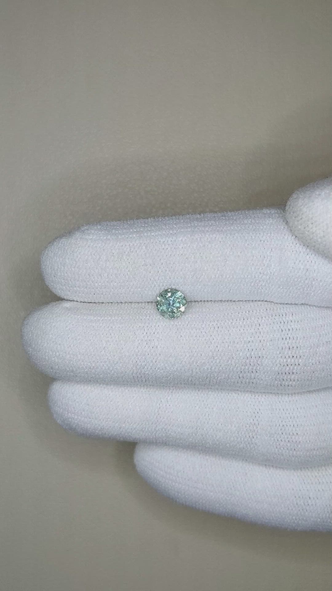 0.63 Ct. Alexandrite from Russia Size Video
