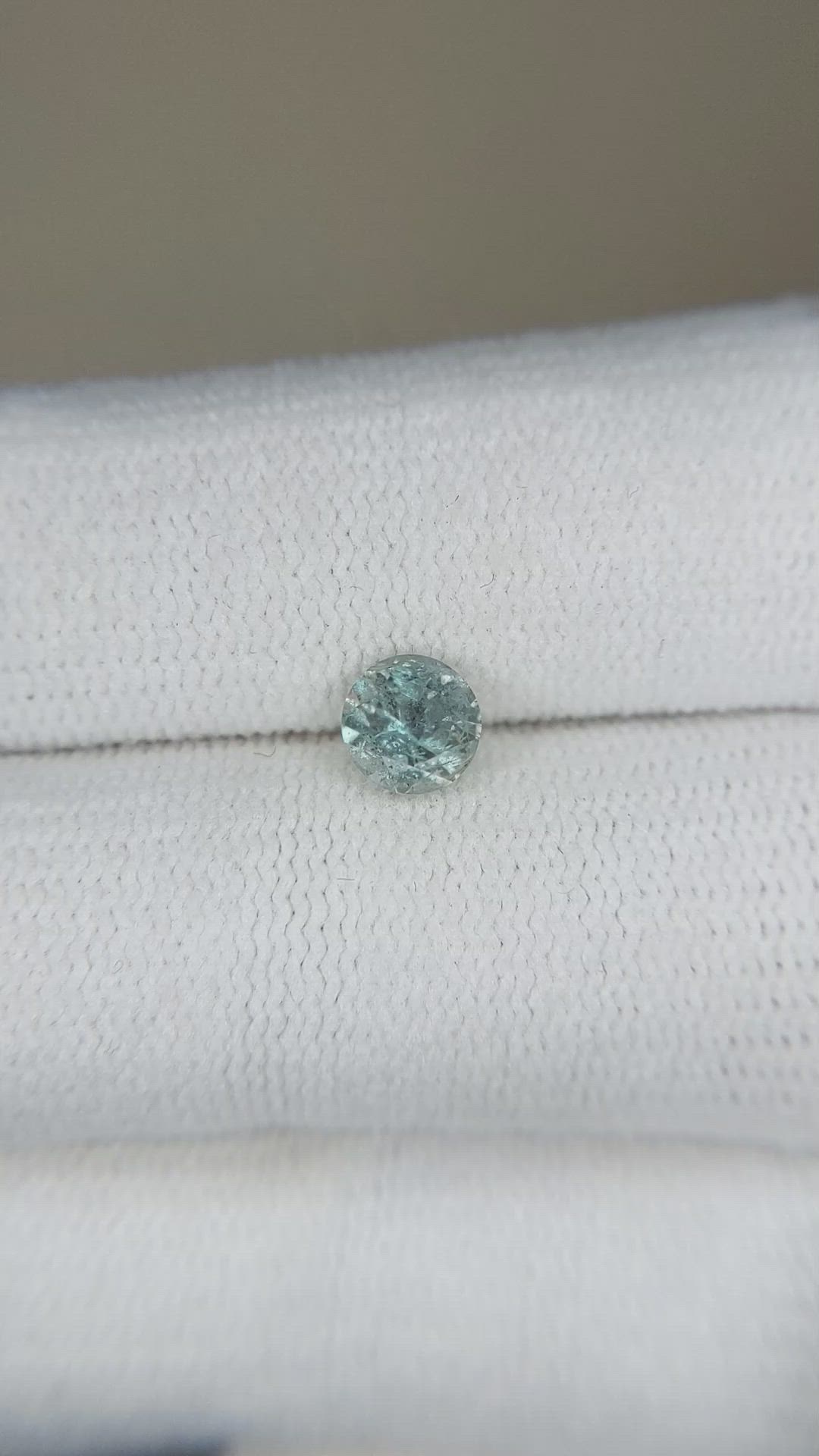 0.63 Ct. Alexandrite from Russia Size Video